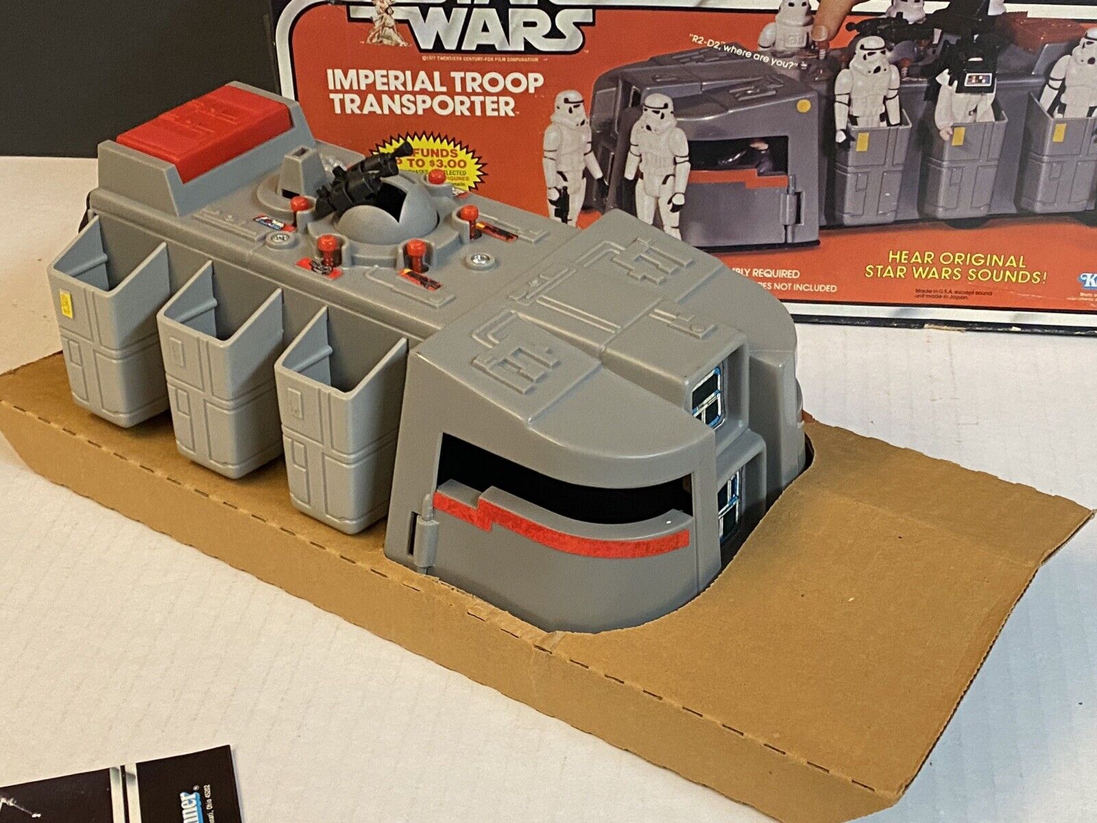 Imperial Troop Transporter (with sound) sold