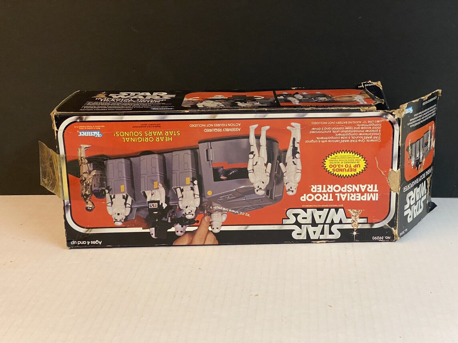 Imperial Troop Transporter (with sound) sold