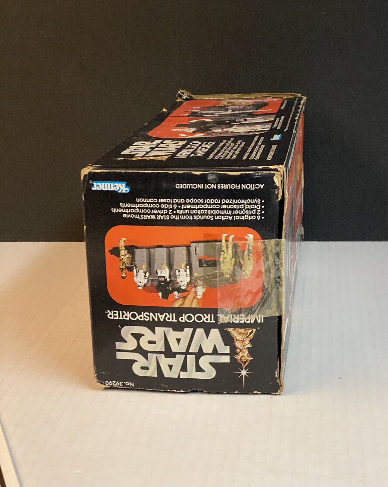 Imperial Troop Transporter (with sound) sold