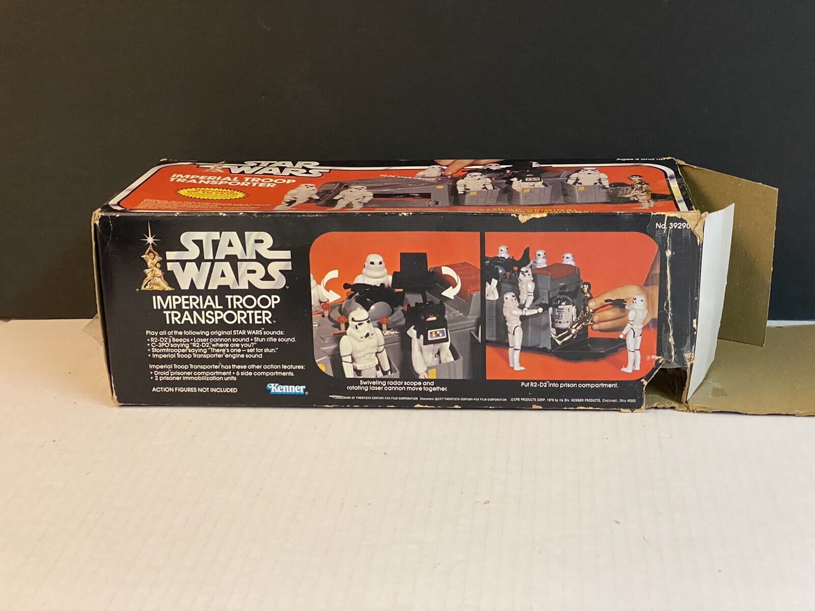 Imperial Troop Transporter (with sound) sold