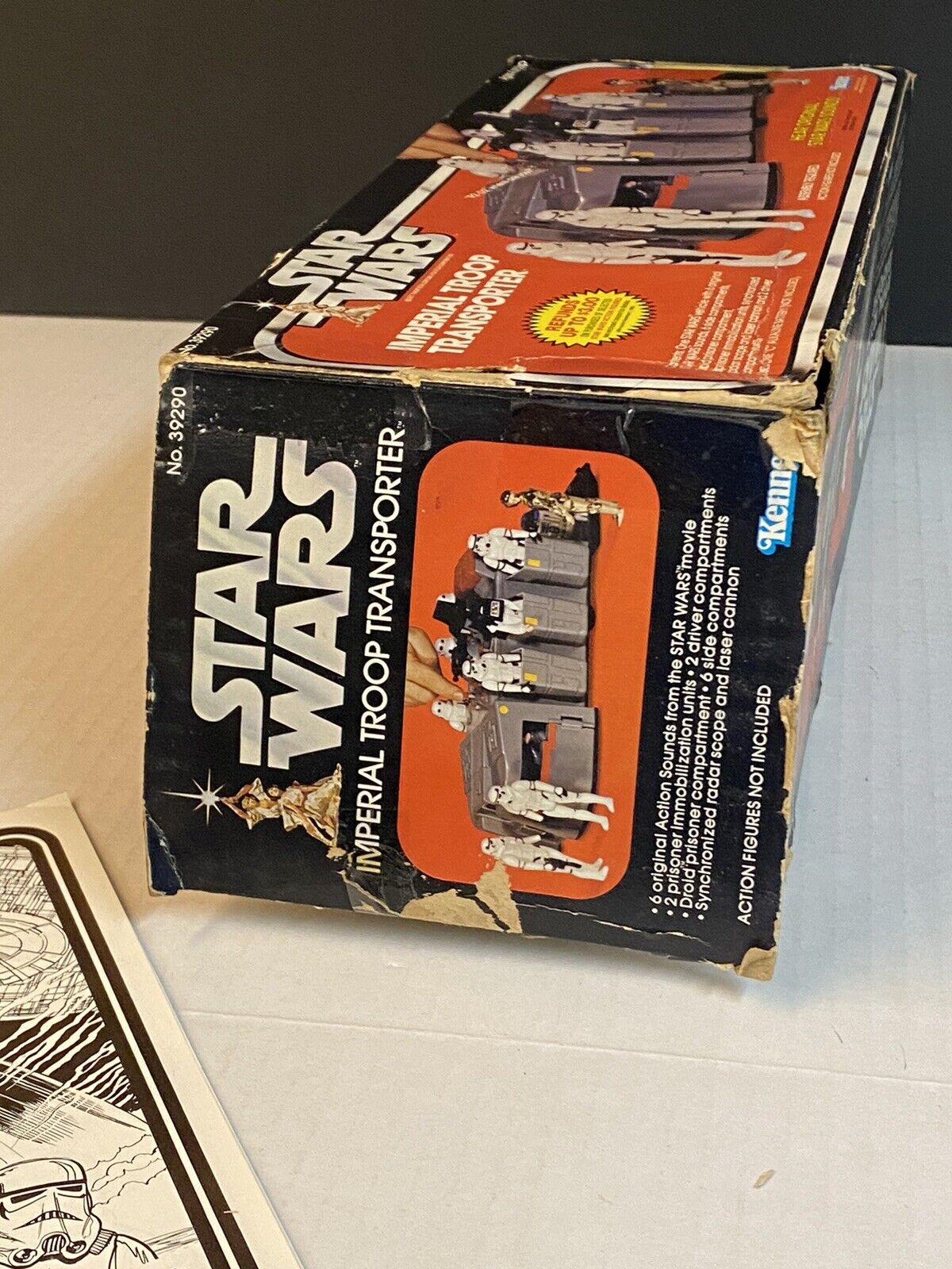 Imperial Troop Transporter (with sound) sold