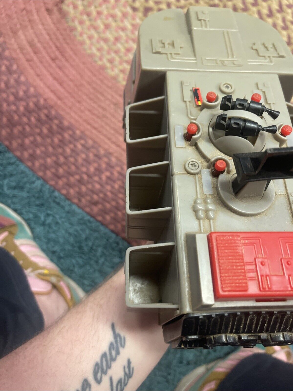 Imperial Troop Transporter (with sound) sold