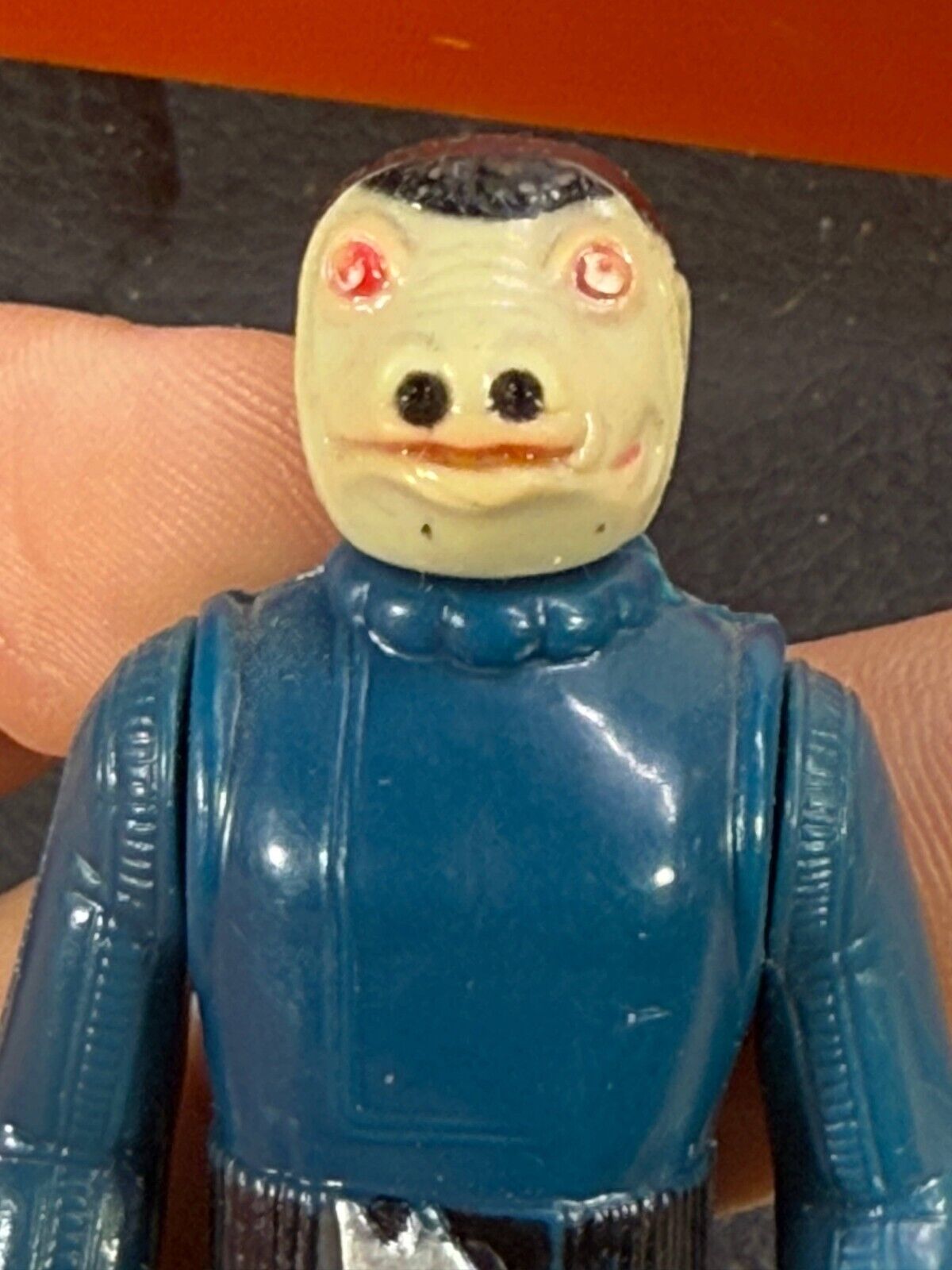 Blue Snaggletooth sold