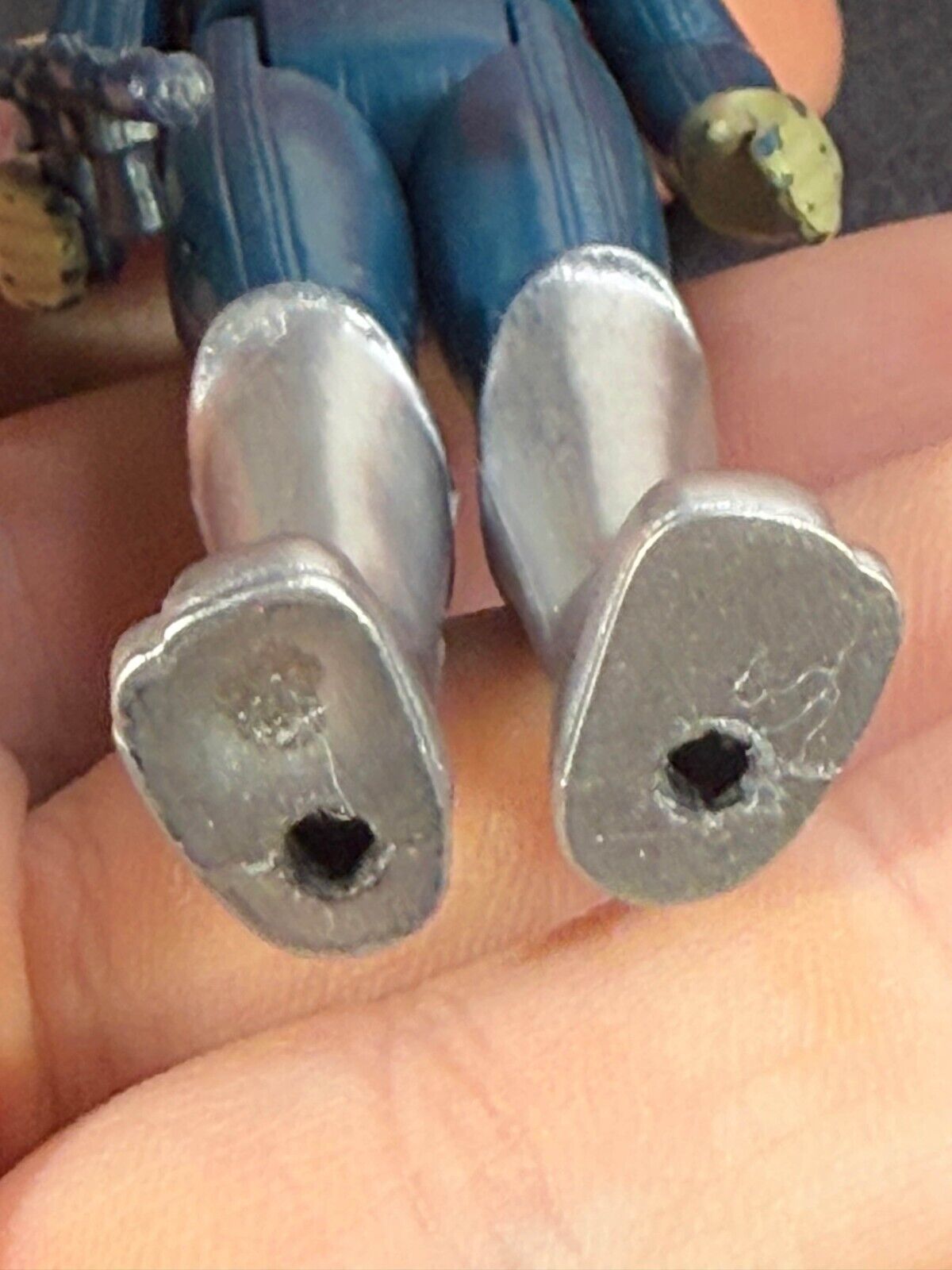 Blue Snaggletooth sold