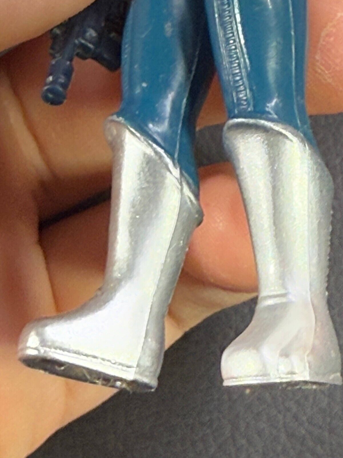 Blue Snaggletooth sold