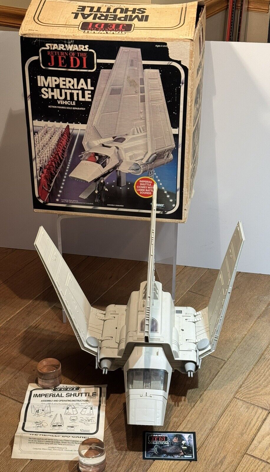 Imperial Shuttle sold