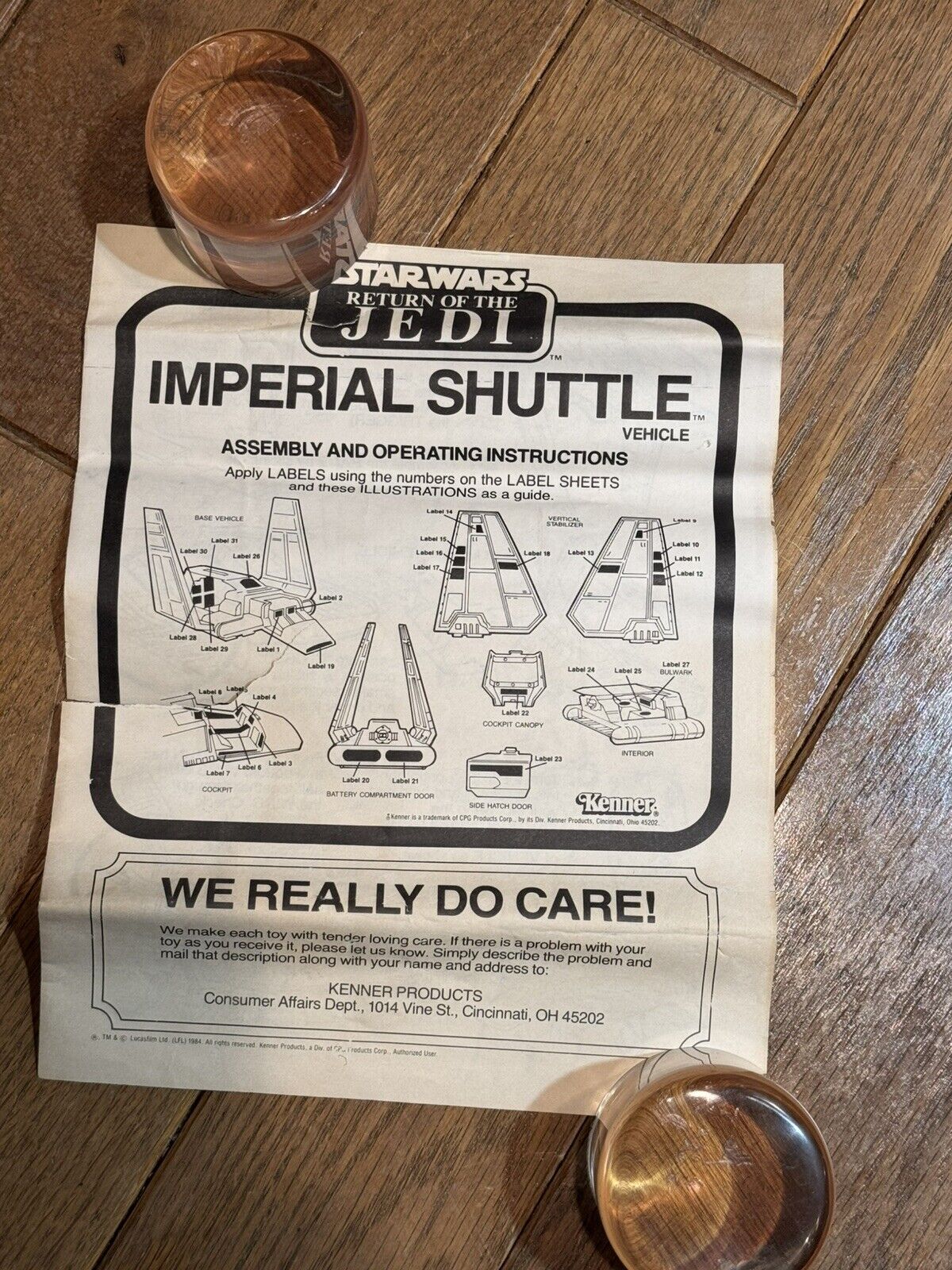 Imperial Shuttle sold