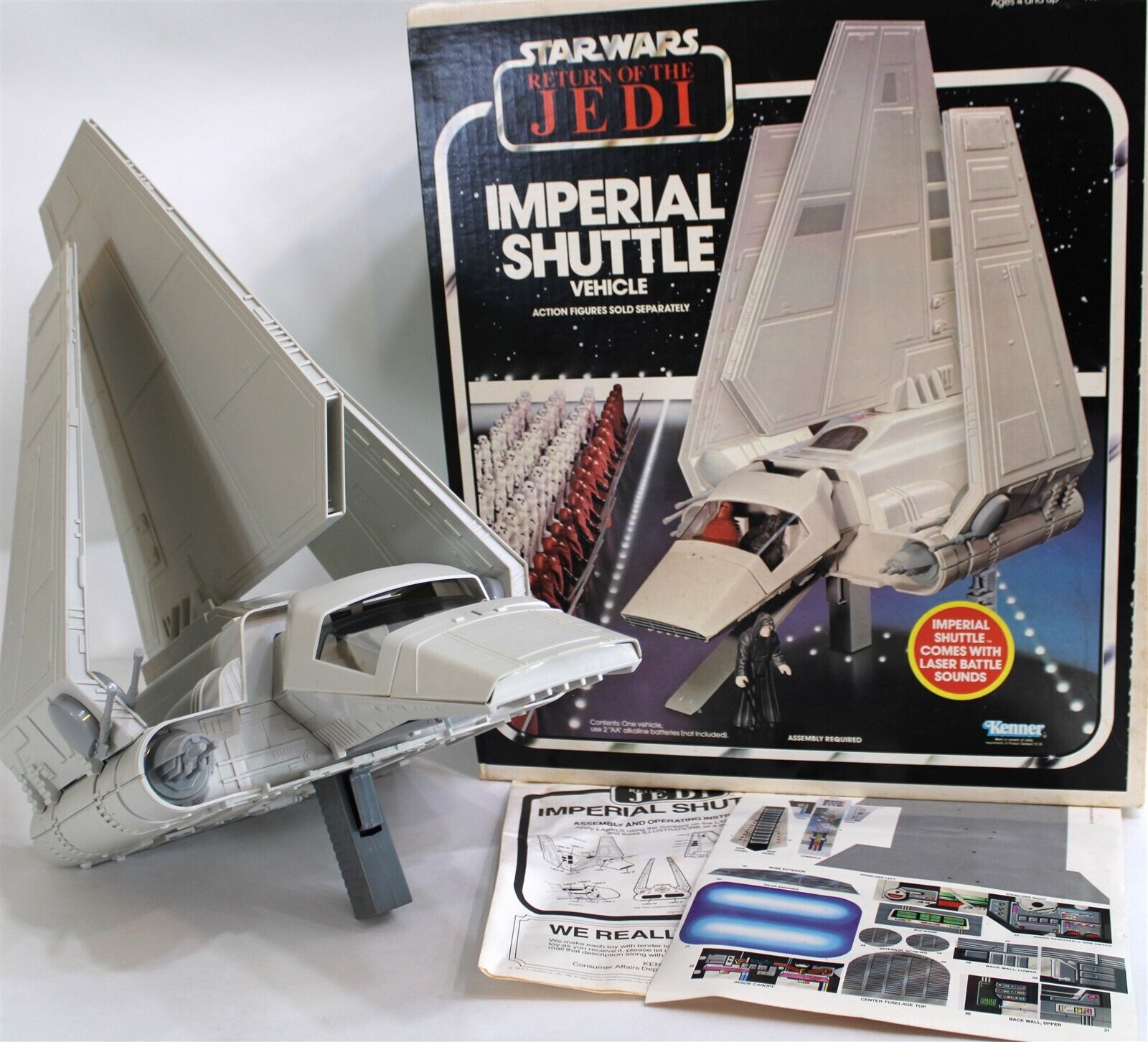 Imperial Shuttle sold
