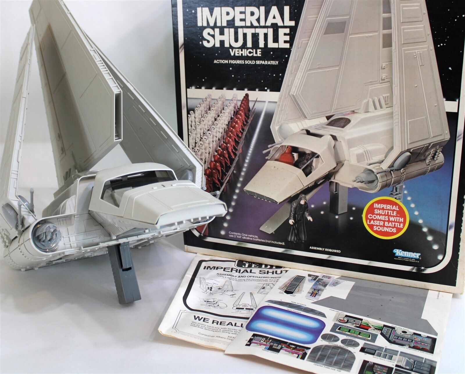 Imperial Shuttle sold