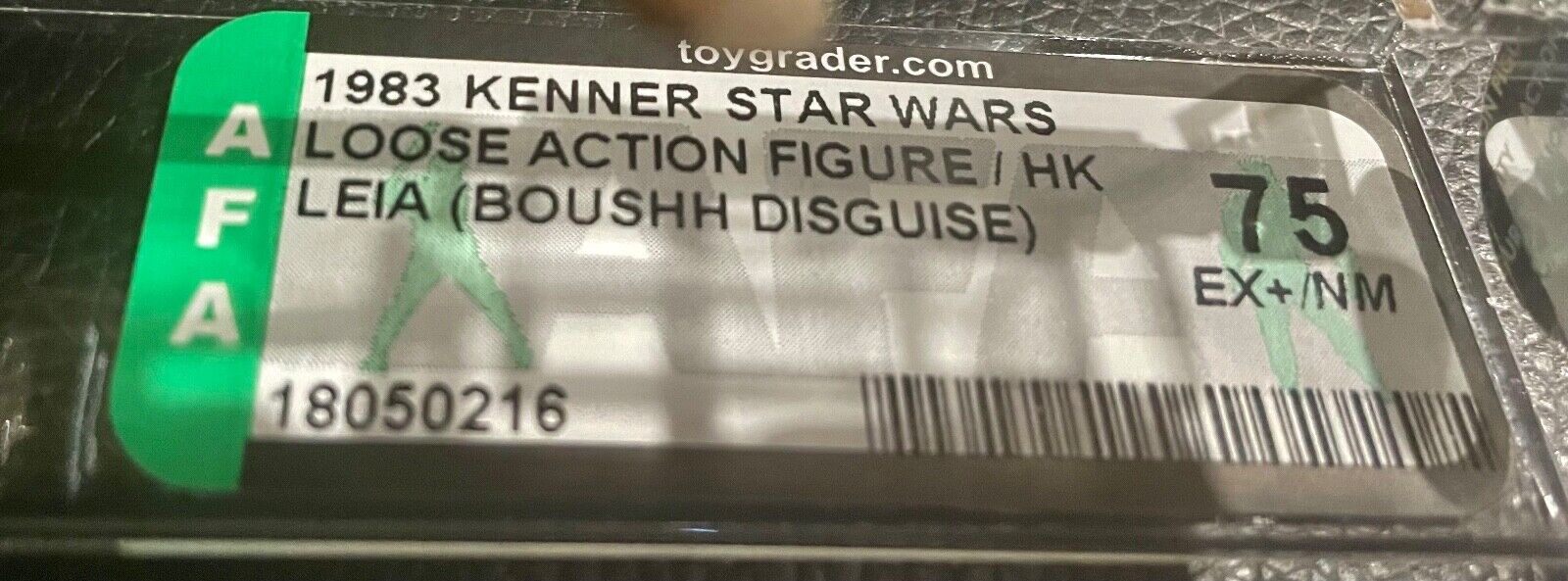 Princess Leia Organa (Boushh Disguise) sold