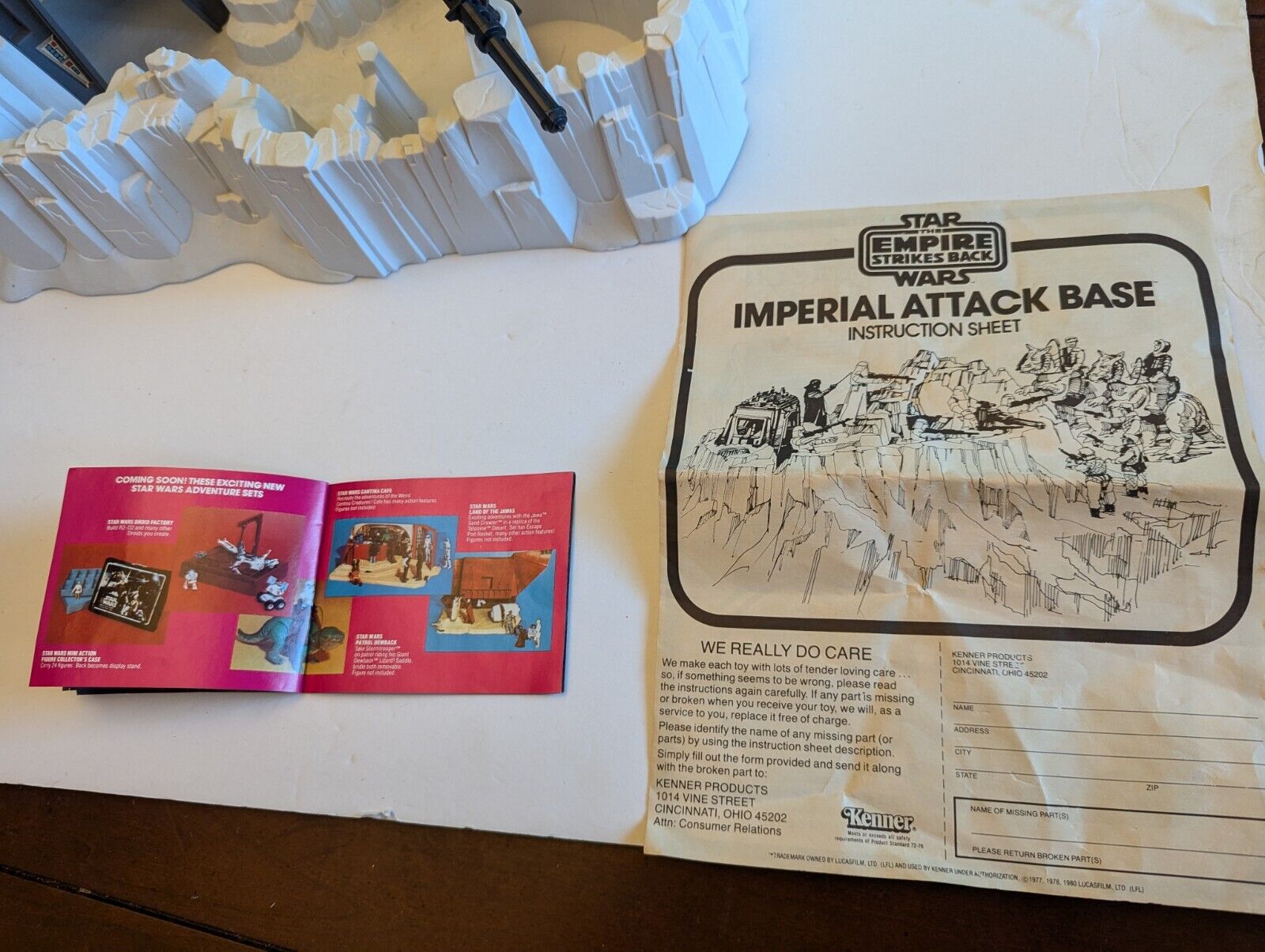 Imperial Attack Base sold