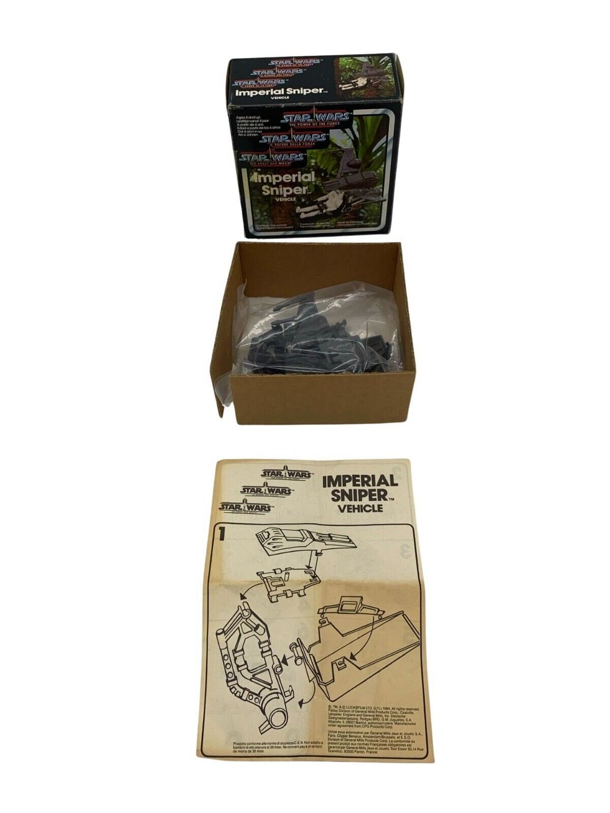 Imperial Sniper sold