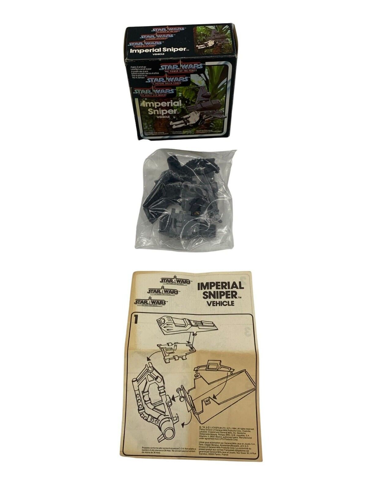 Imperial Sniper sold