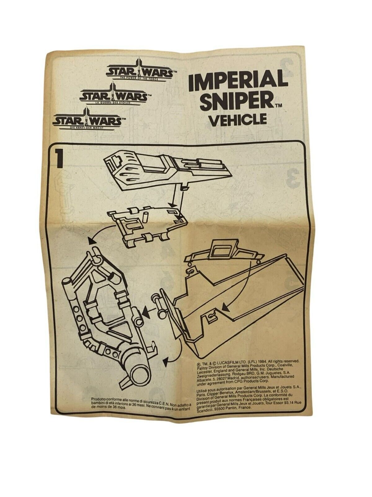 Imperial Sniper sold