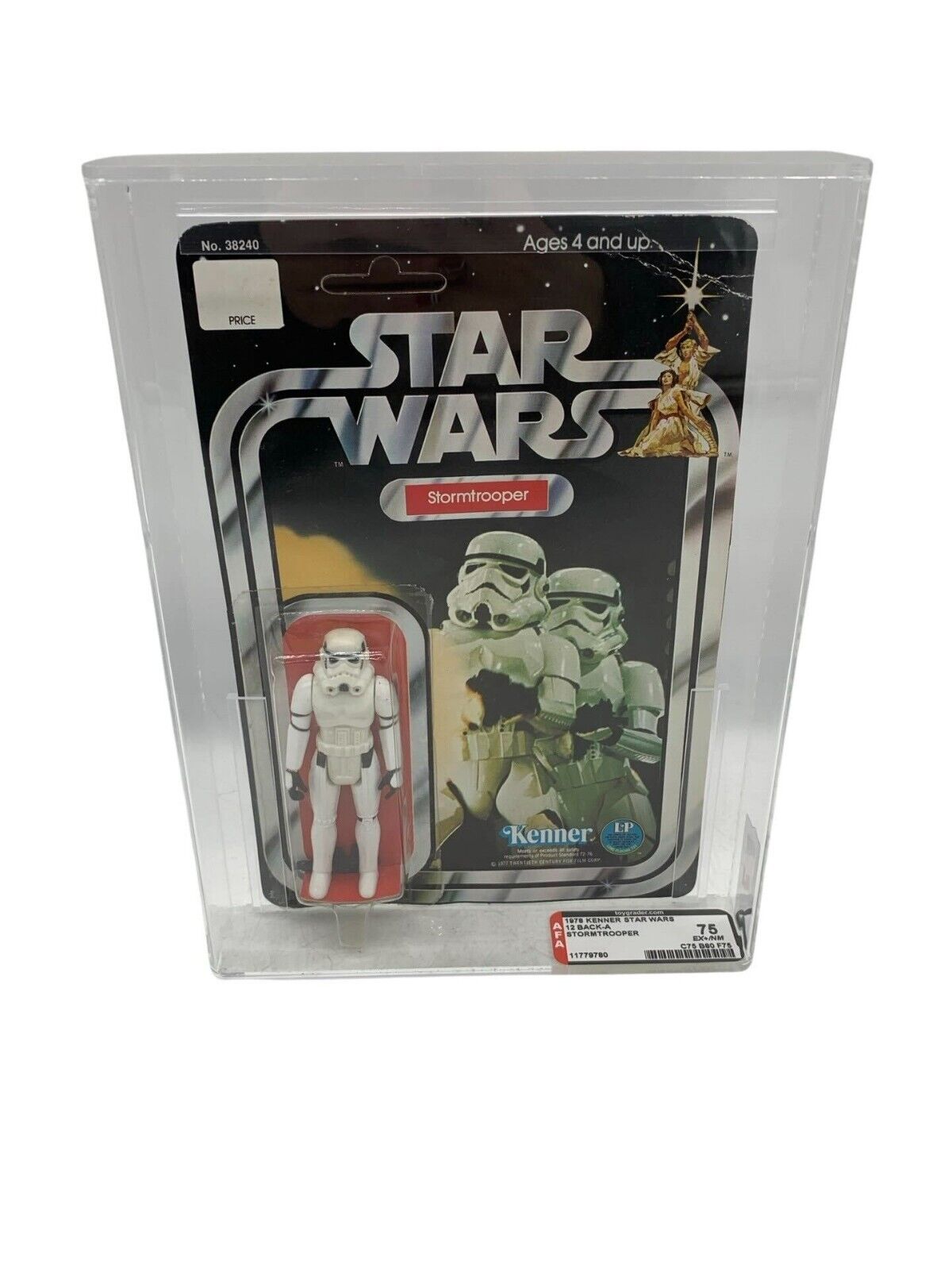 Imperial Stormtrooper sold