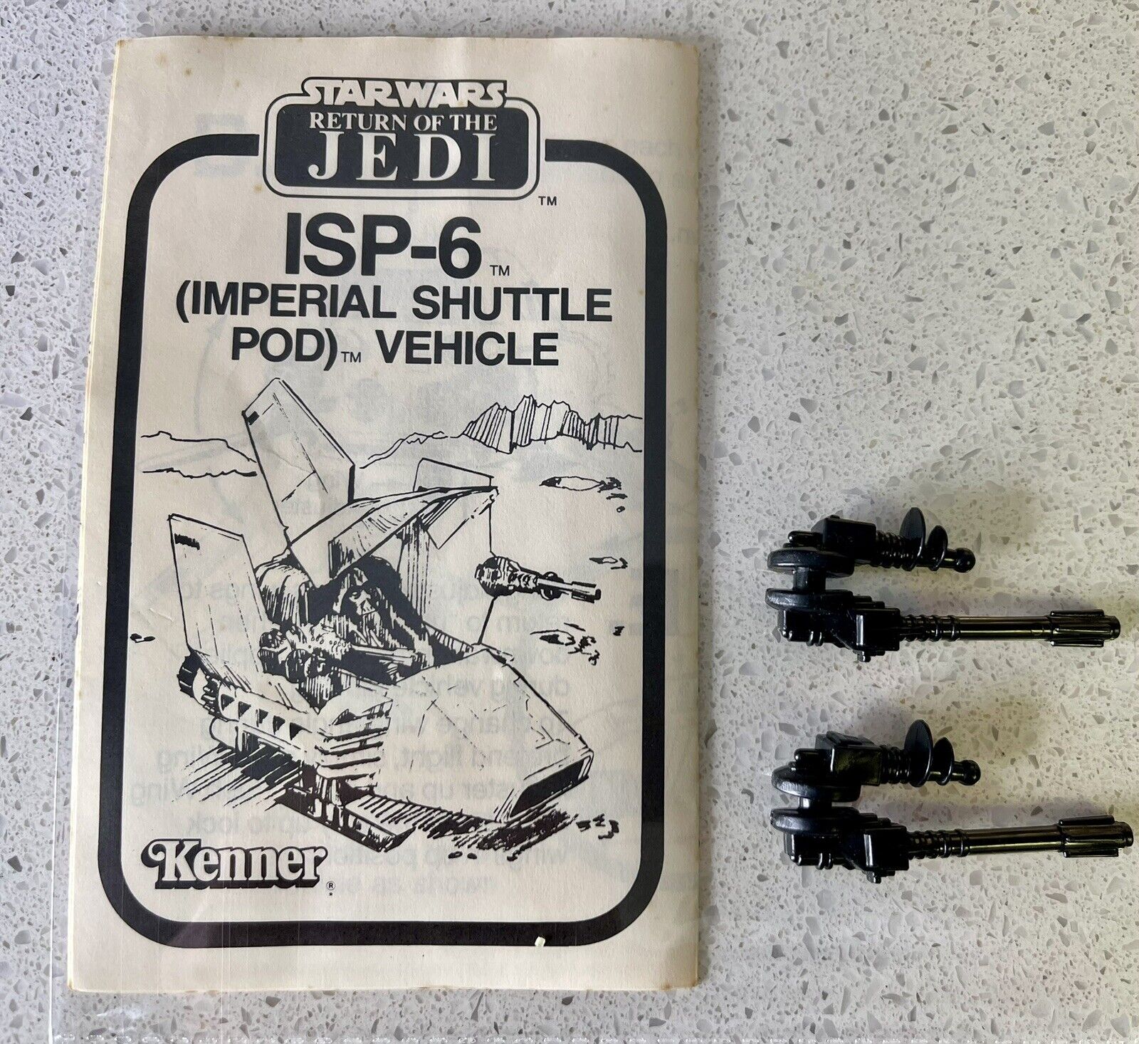 ISP-6 (Imperial Shuttle Pod) sold