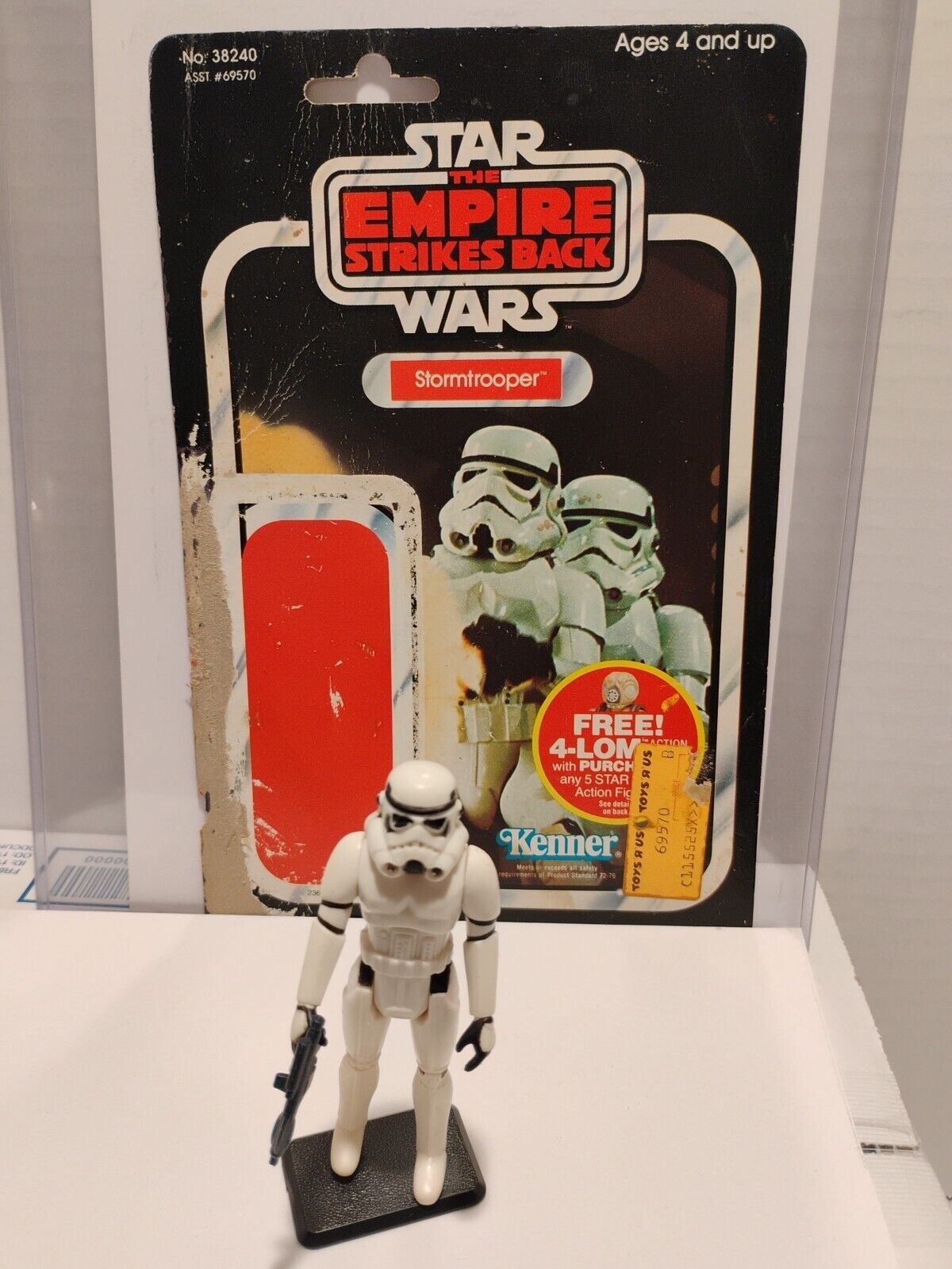 Imperial Stormtrooper sold