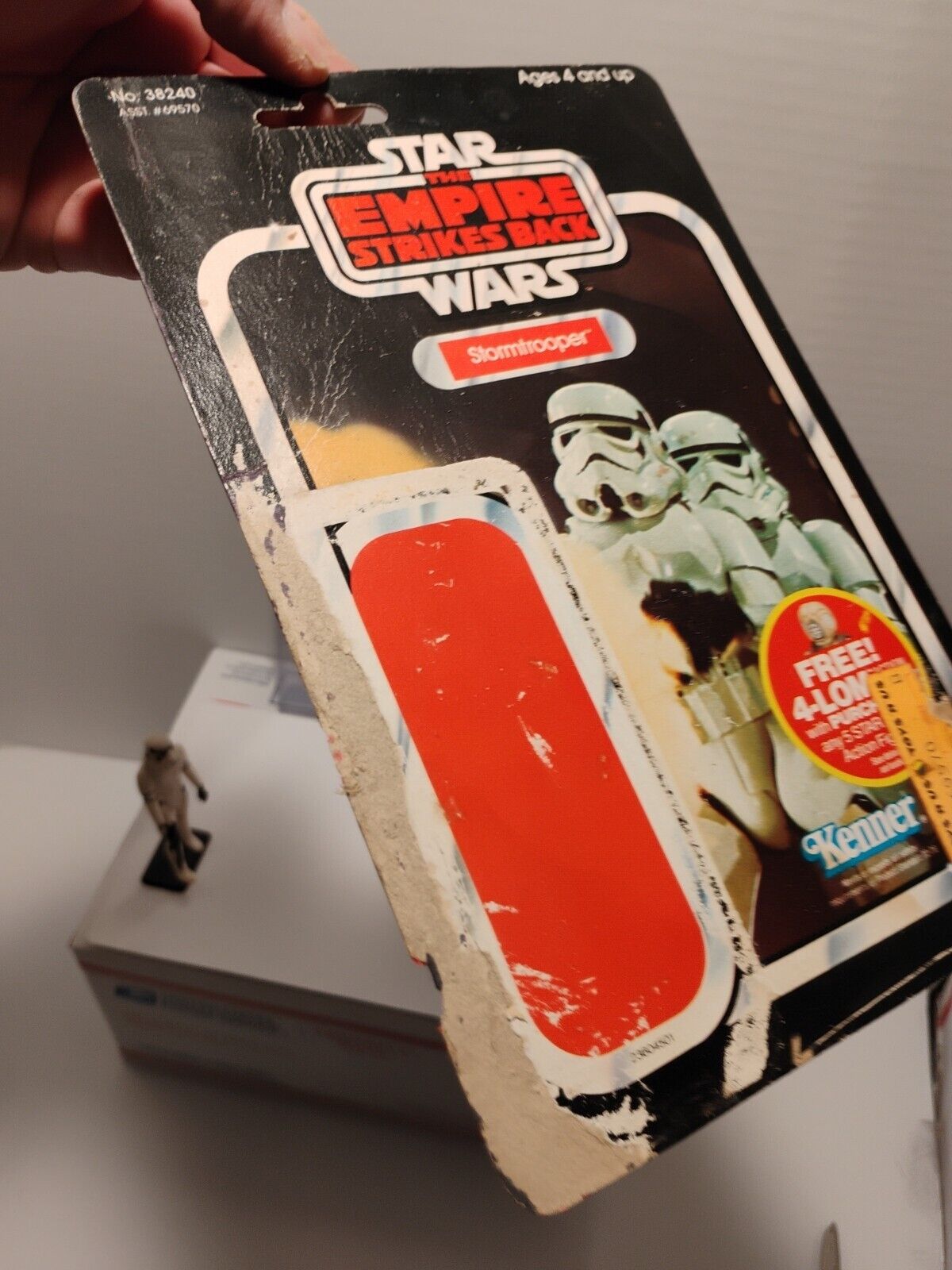 Imperial Stormtrooper sold