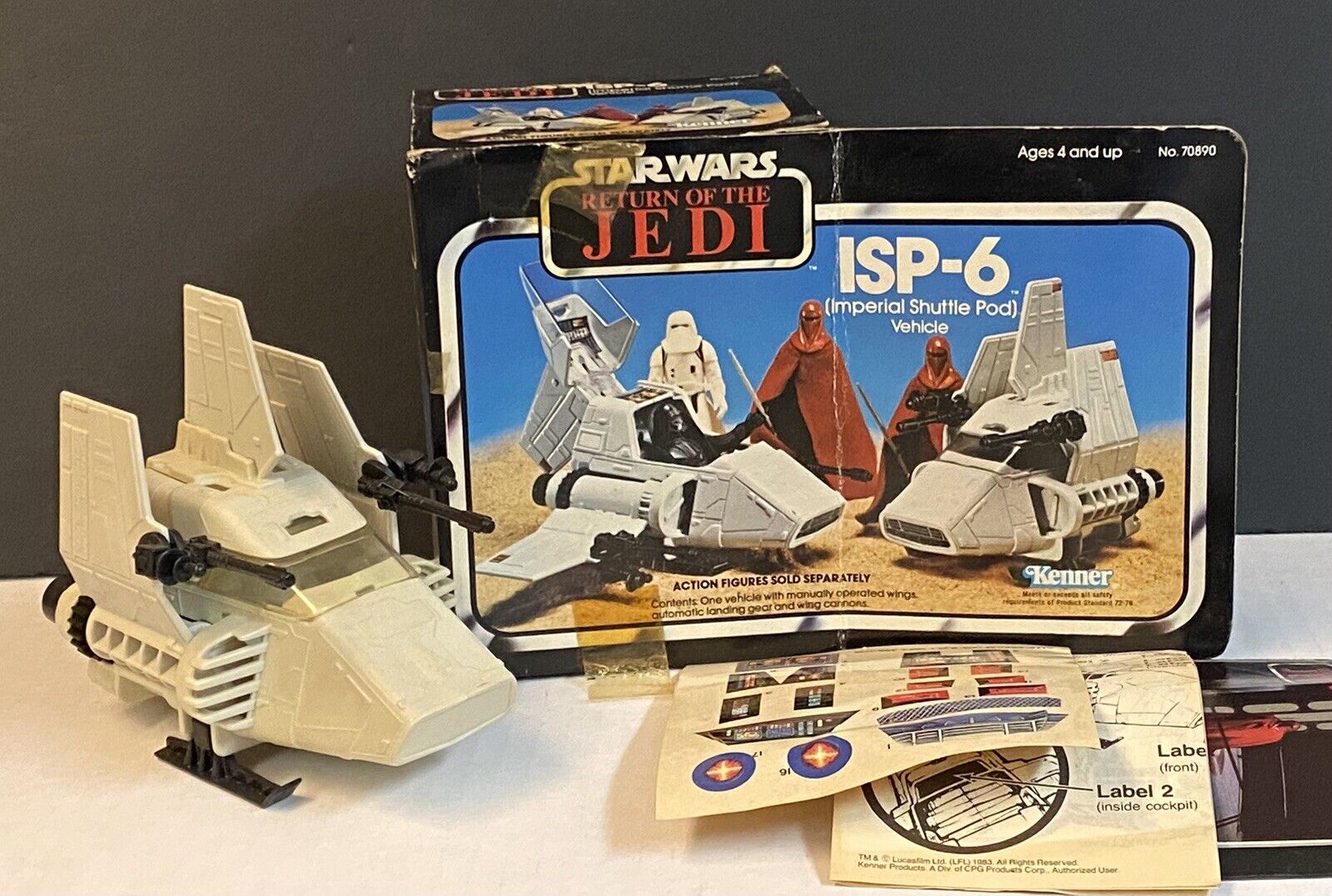 ISP-6 (Imperial Shuttle Pod) sold