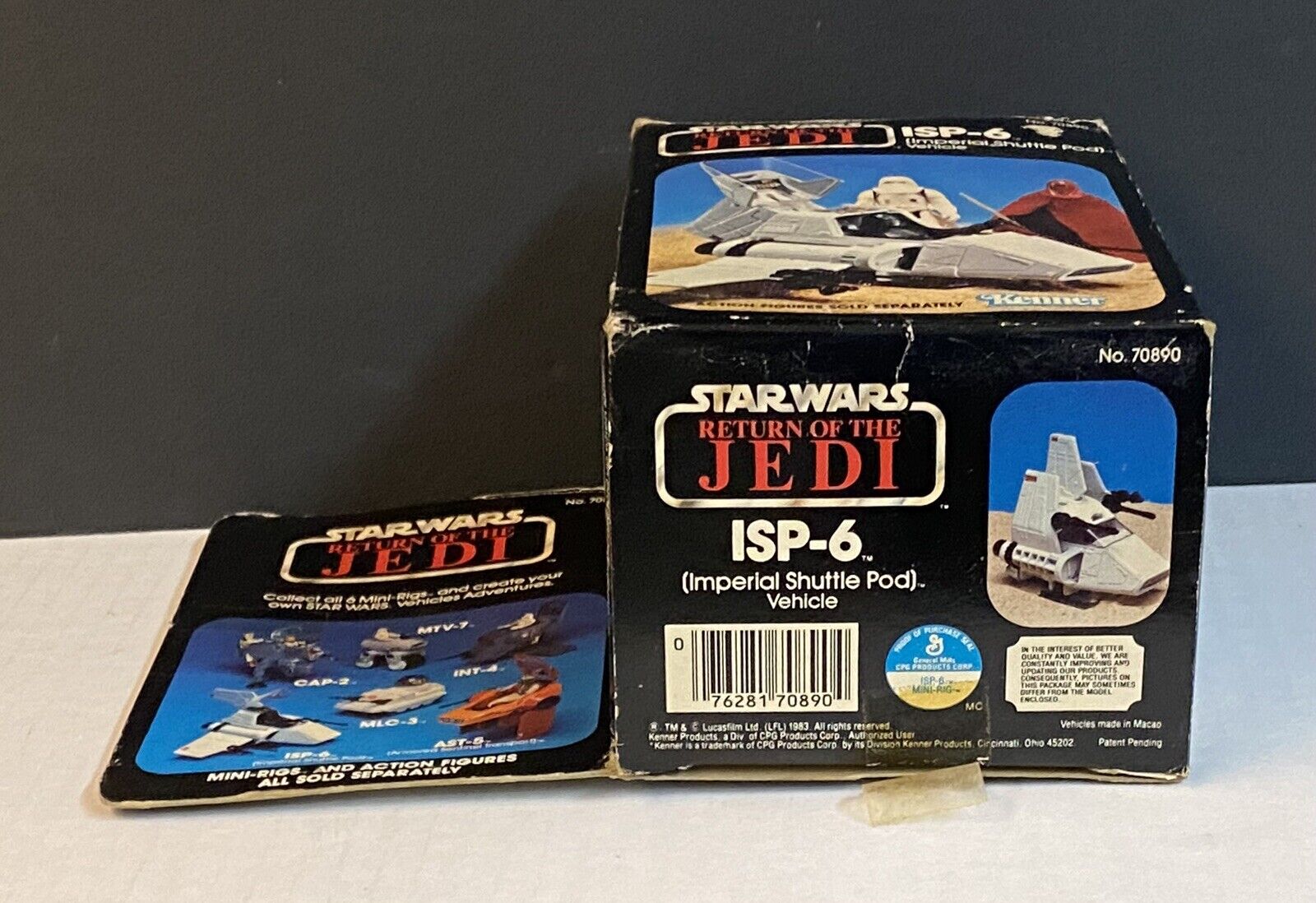 ISP-6 (Imperial Shuttle Pod) sold