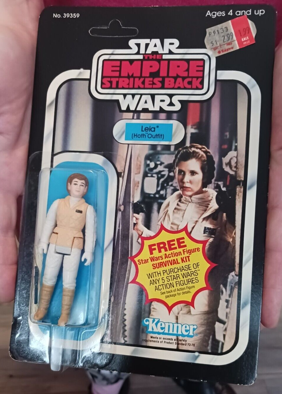 Princess Leia Organa (Hoth Outfit) sold