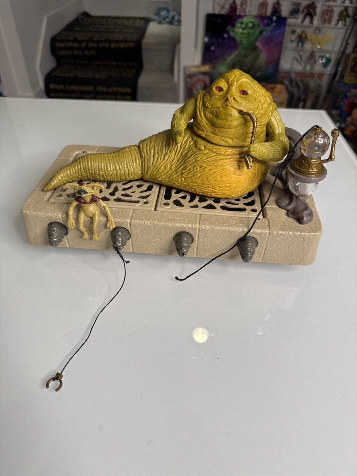Jabba the Hutt Action Playset sold