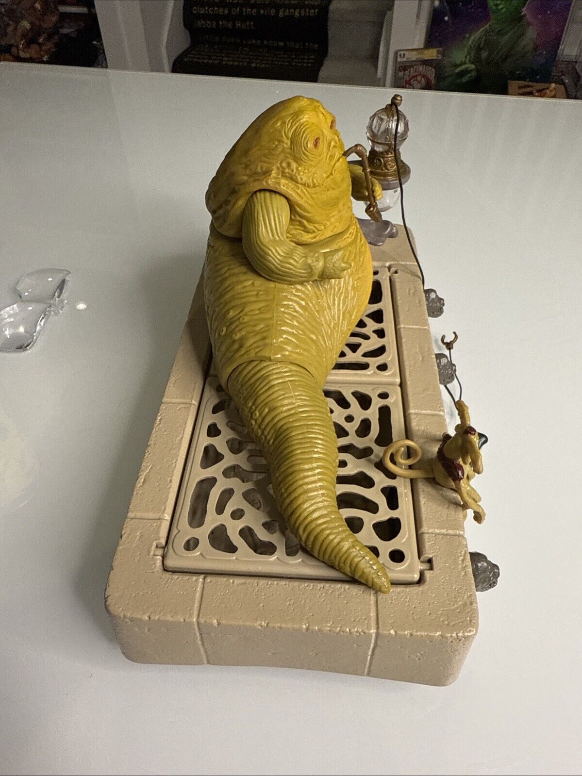 Jabba the Hutt Action Playset sold
