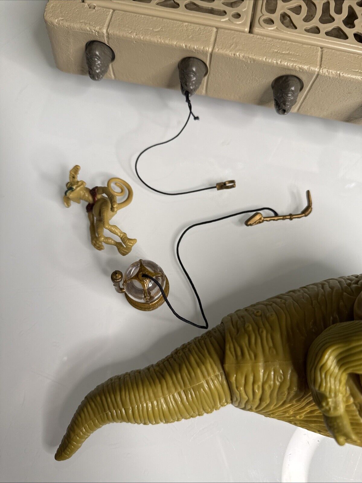 Jabba the Hutt Action Playset sold