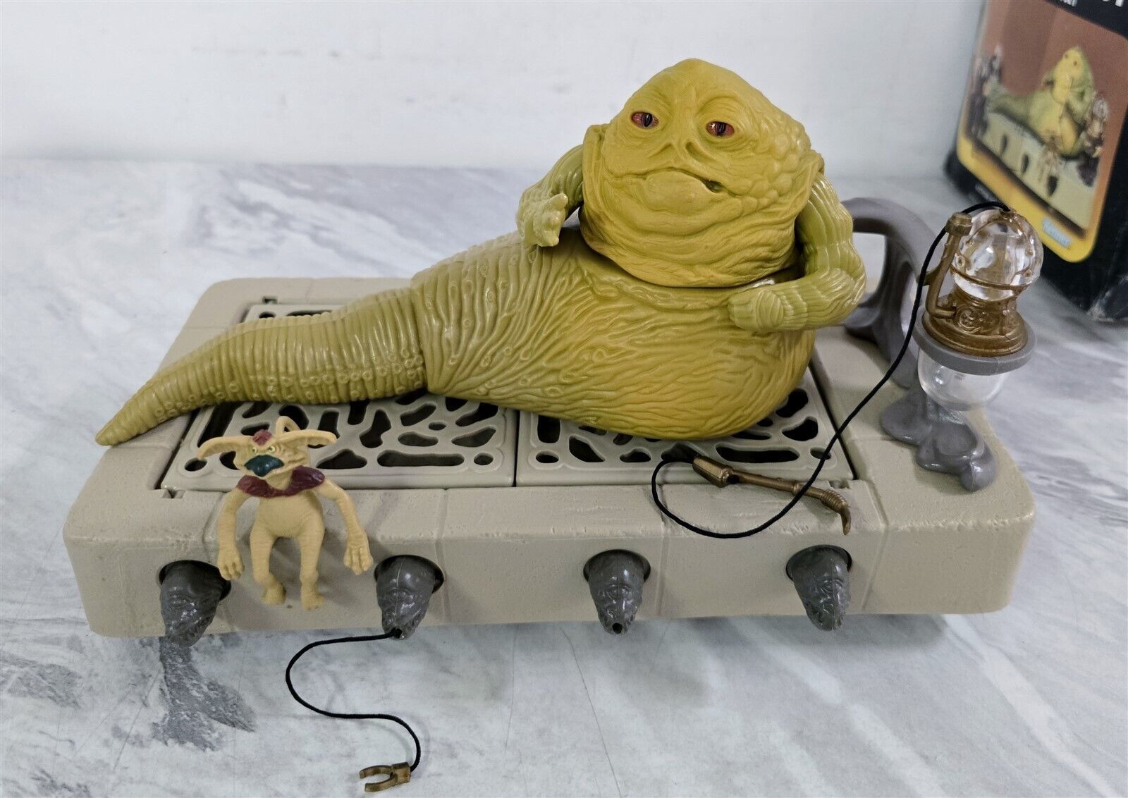 Jabba the Hutt Action Playset sold