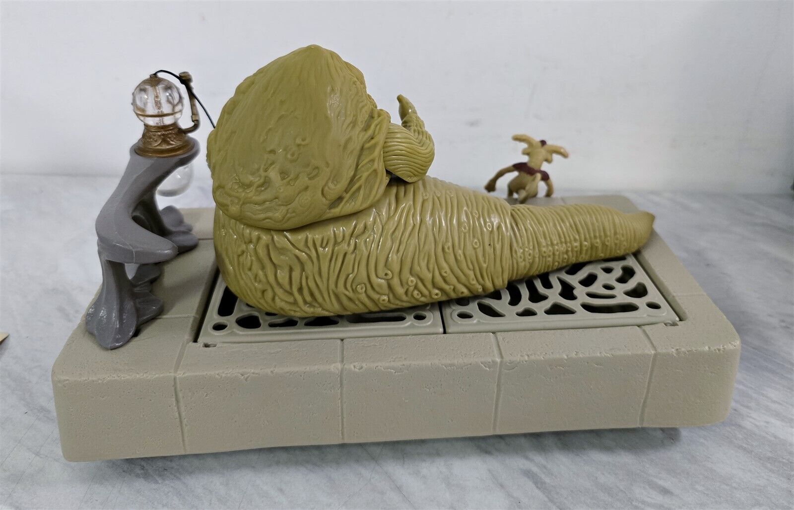 Jabba the Hutt Action Playset sold