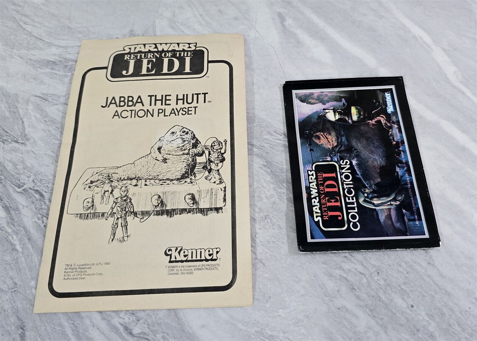 Jabba the Hutt Action Playset sold