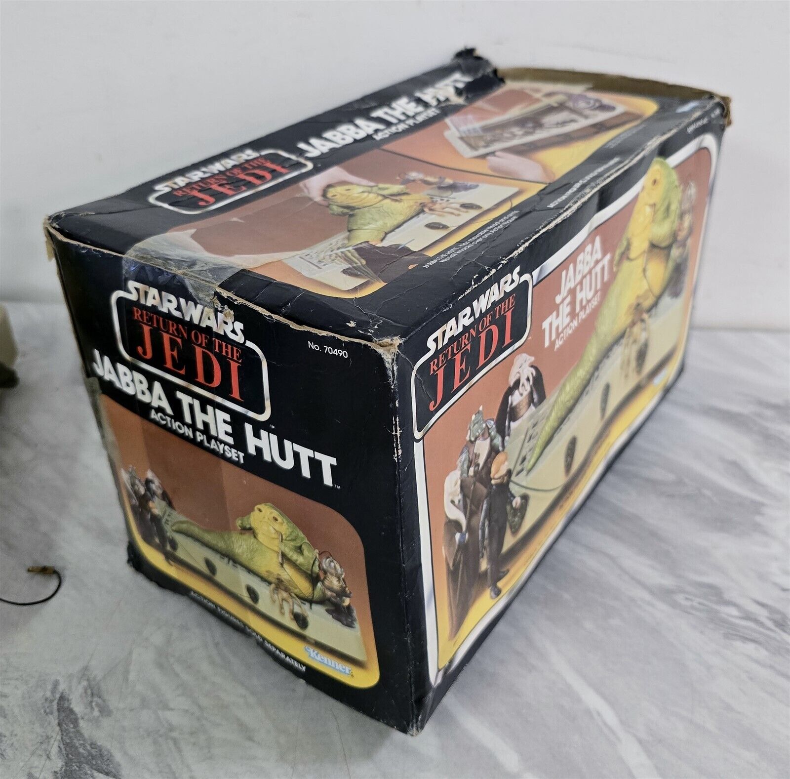 Jabba the Hutt Action Playset sold