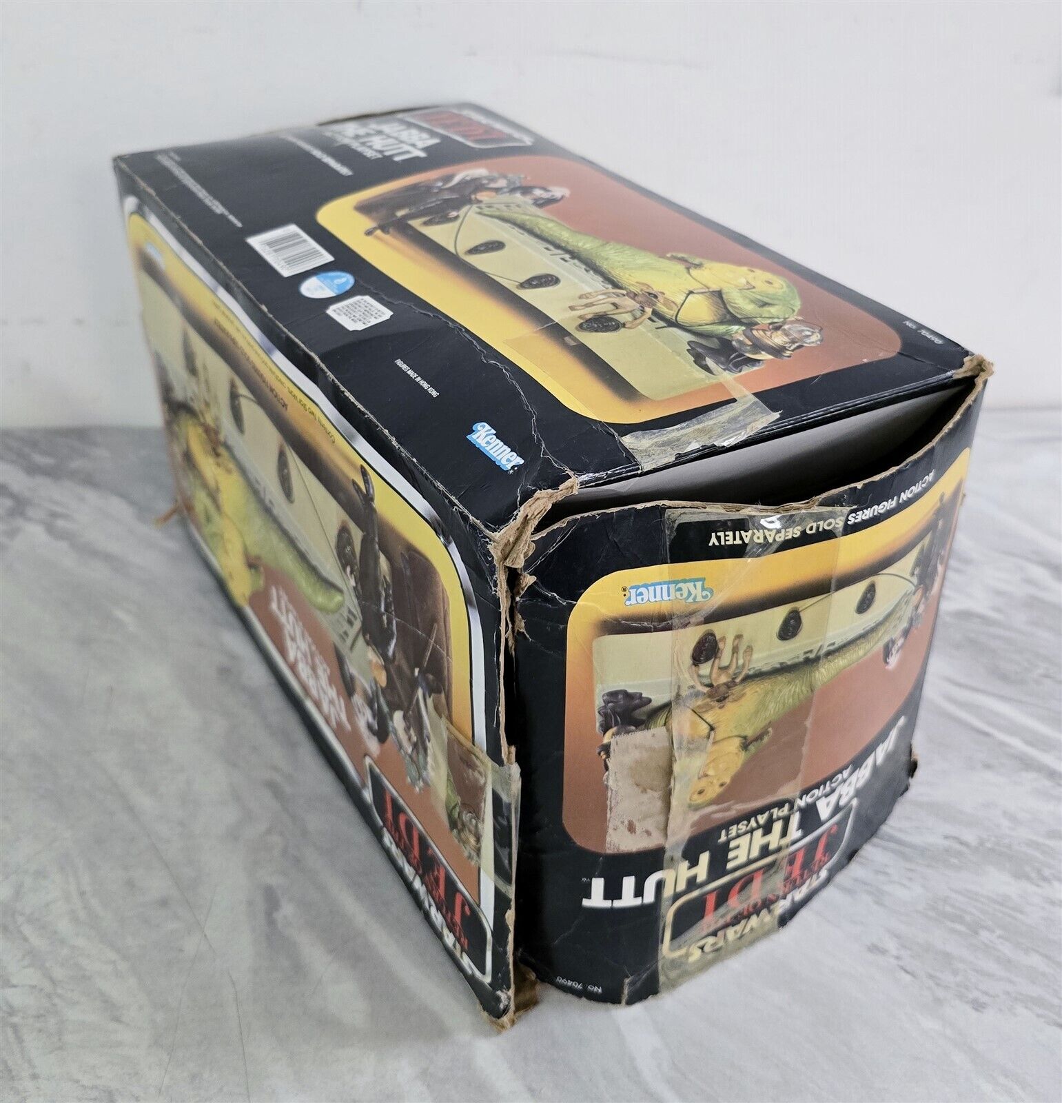 Jabba the Hutt Action Playset sold