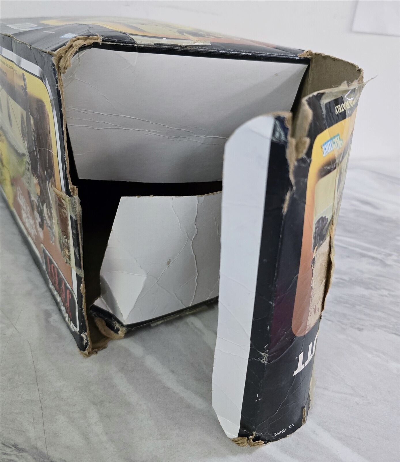 Jabba the Hutt Action Playset sold