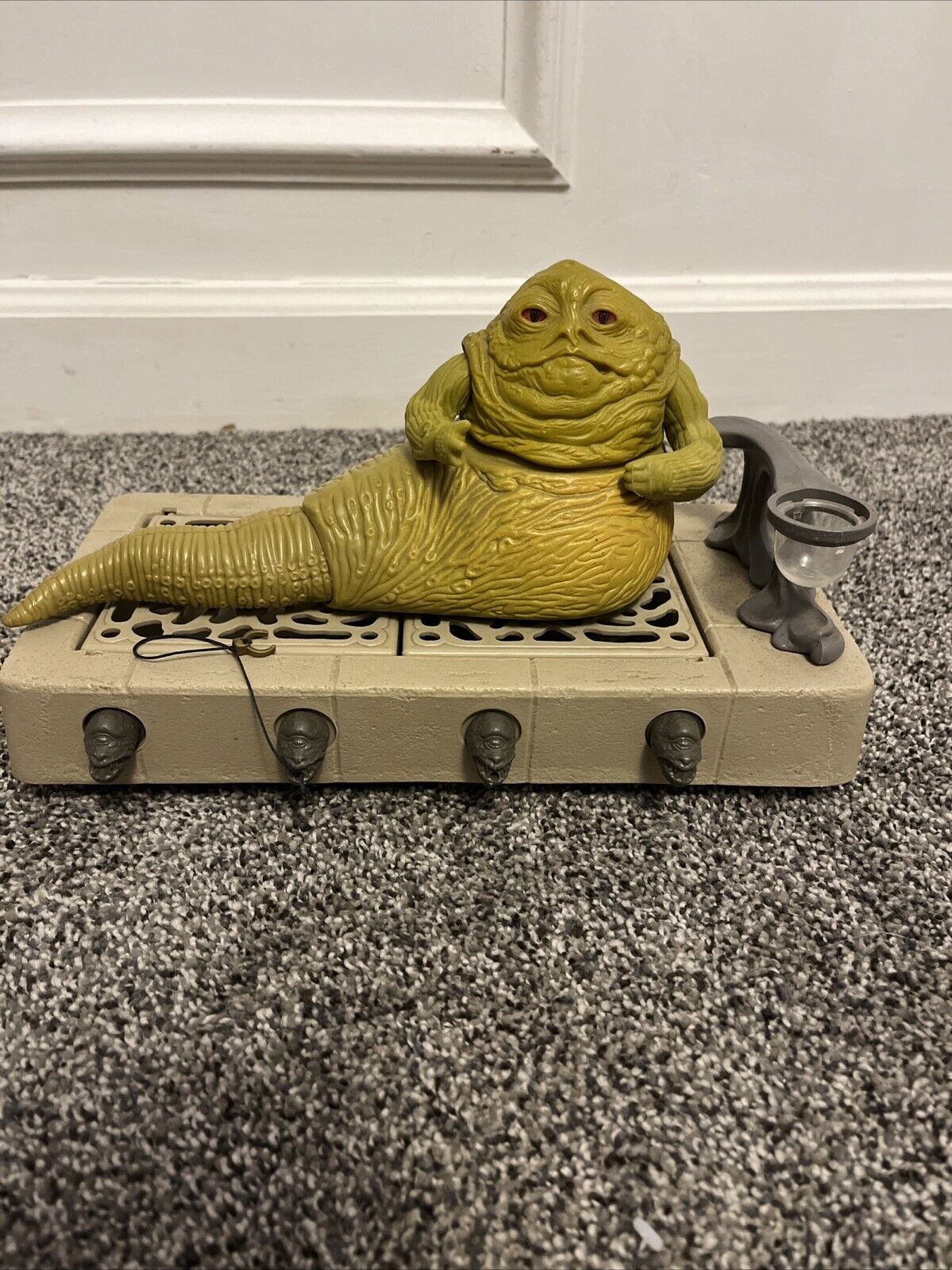 Jabba the Hutt Action Playset sold