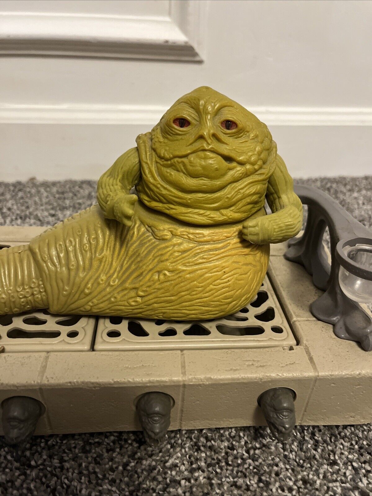 Jabba the Hutt Action Playset sold
