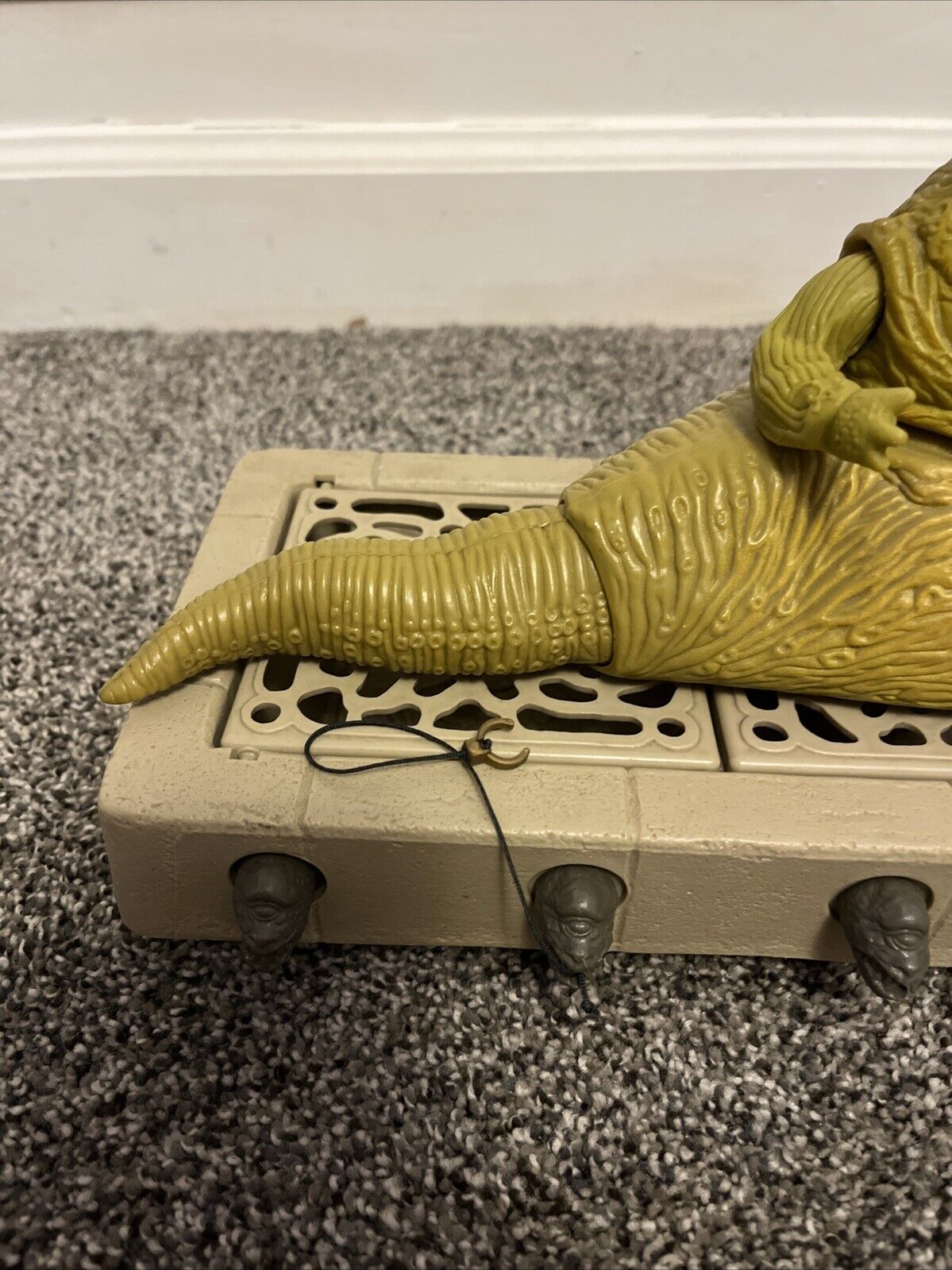Jabba the Hutt Action Playset sold