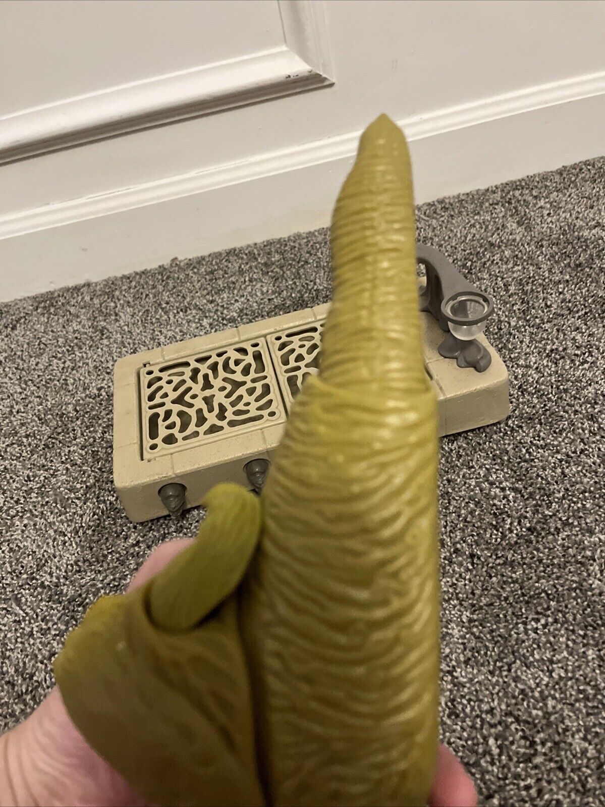 Jabba the Hutt Action Playset sold