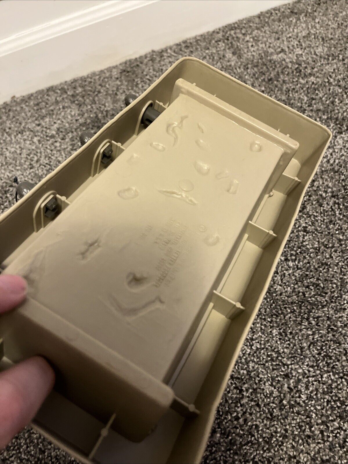 Jabba the Hutt Action Playset sold