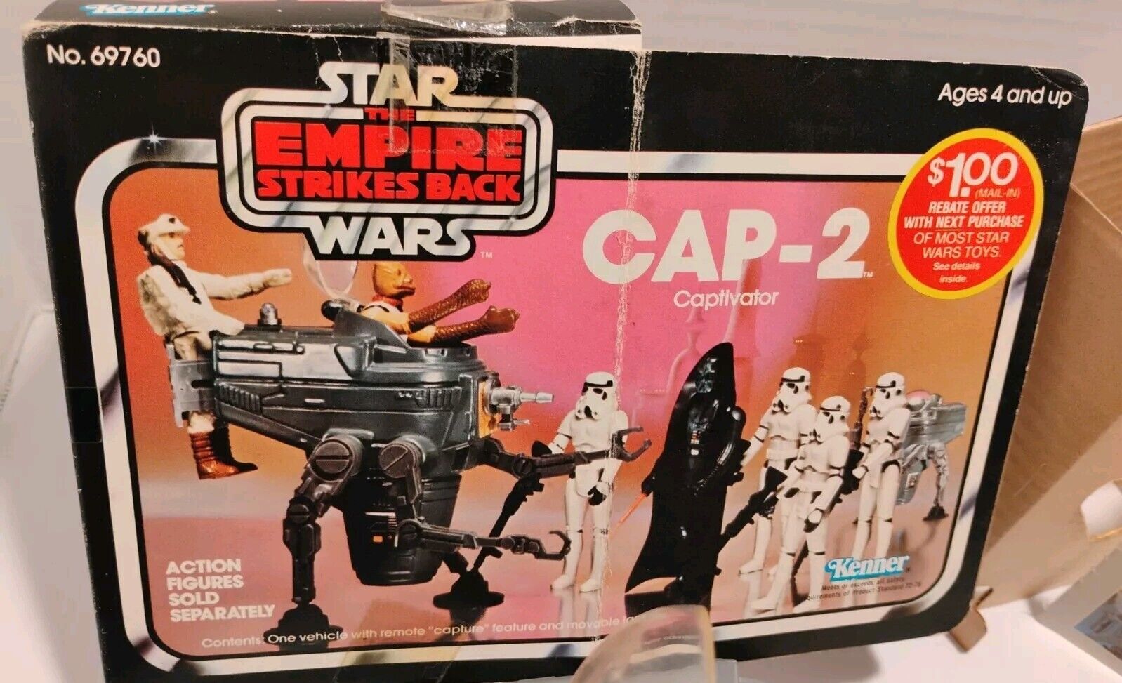 CAP-2 (Captivator) sold