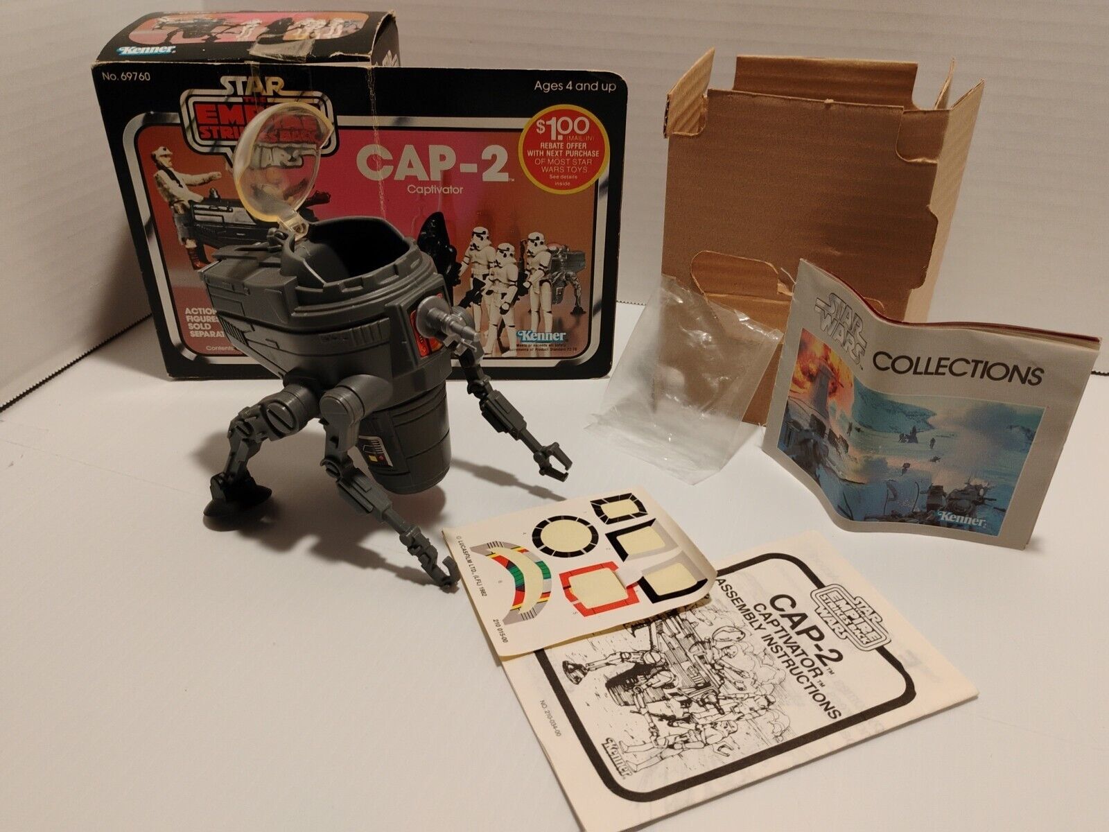 CAP-2 (Captivator) sold