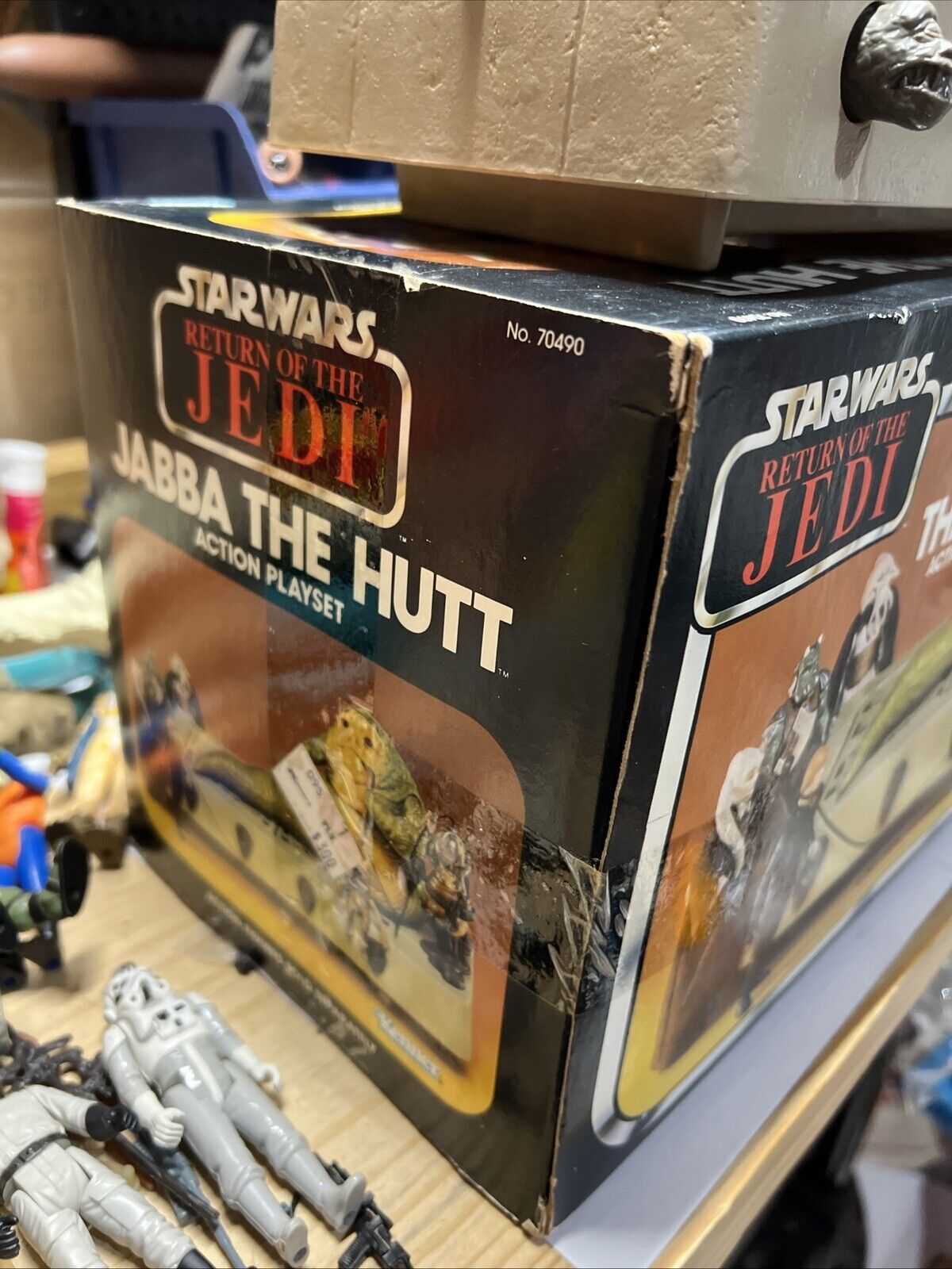 Jabba the Hutt Action Playset sold