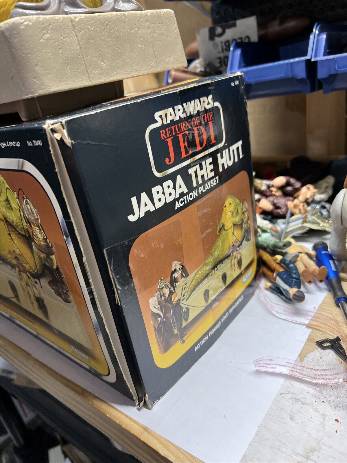 Jabba the Hutt Action Playset sold