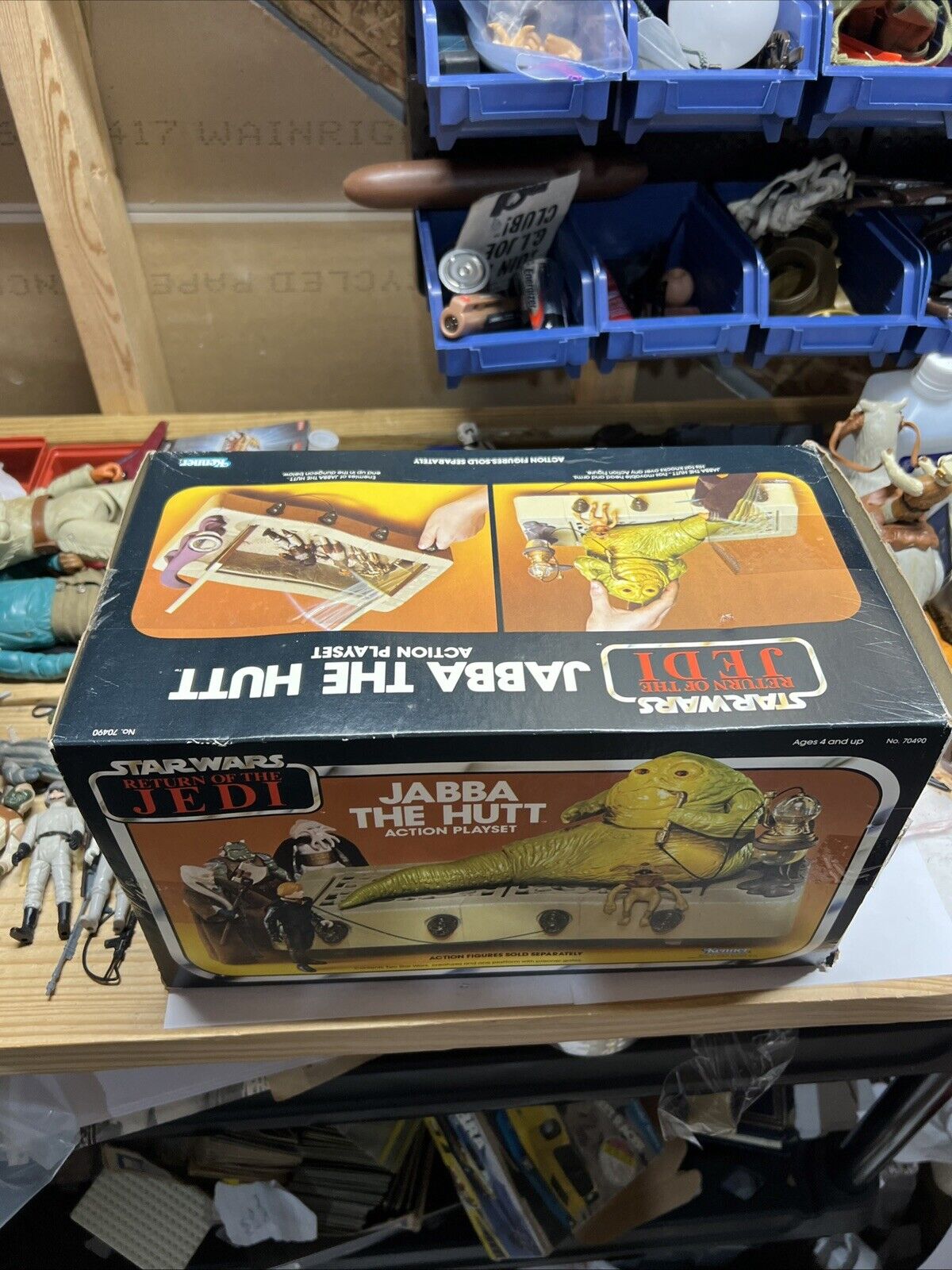 Jabba the Hutt Action Playset sold