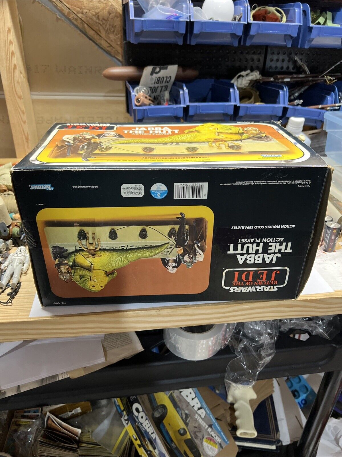 Jabba the Hutt Action Playset sold