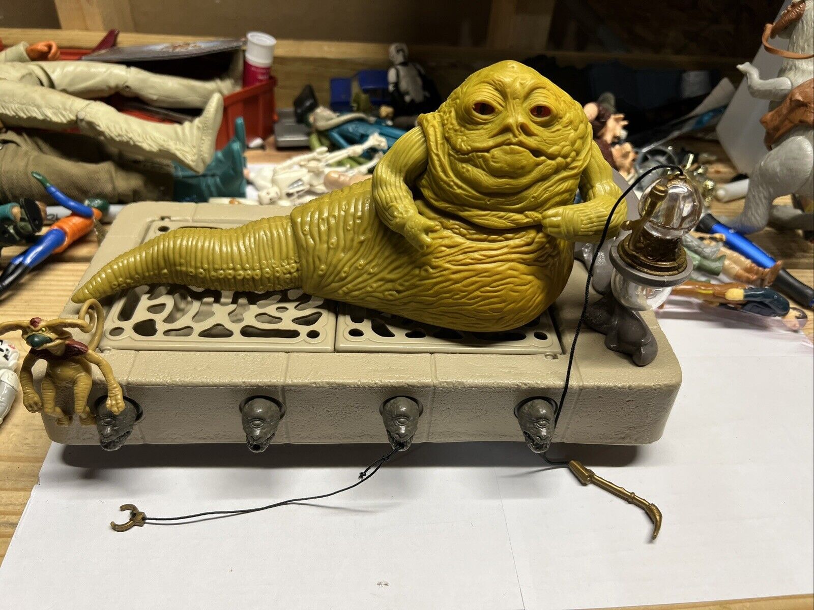 Jabba the Hutt Action Playset sold