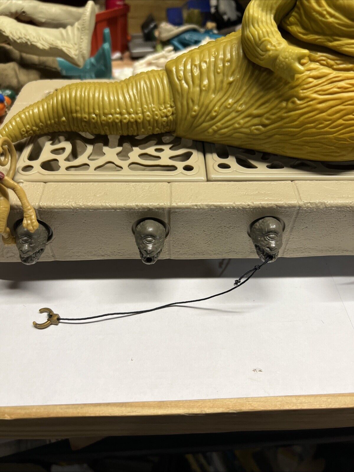 Jabba the Hutt Action Playset sold