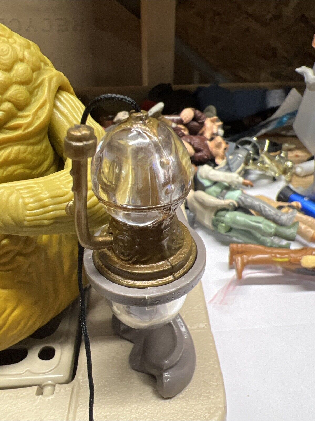 Jabba the Hutt Action Playset sold
