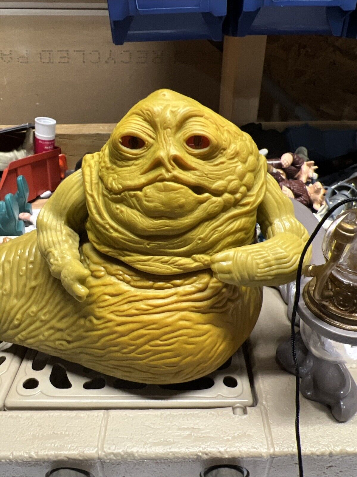 Jabba the Hutt Action Playset sold