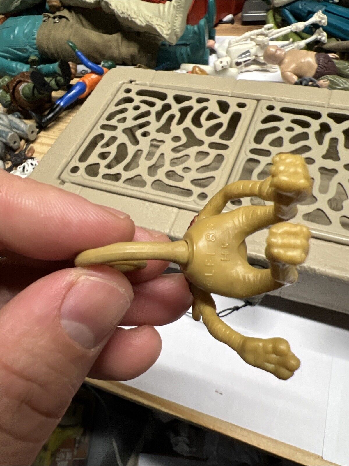 Jabba the Hutt Action Playset sold